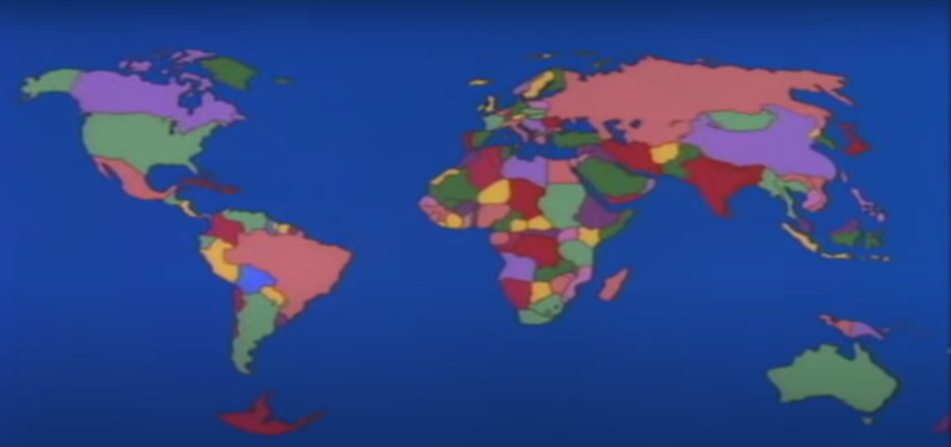 yakko`s world Blank Meme Template