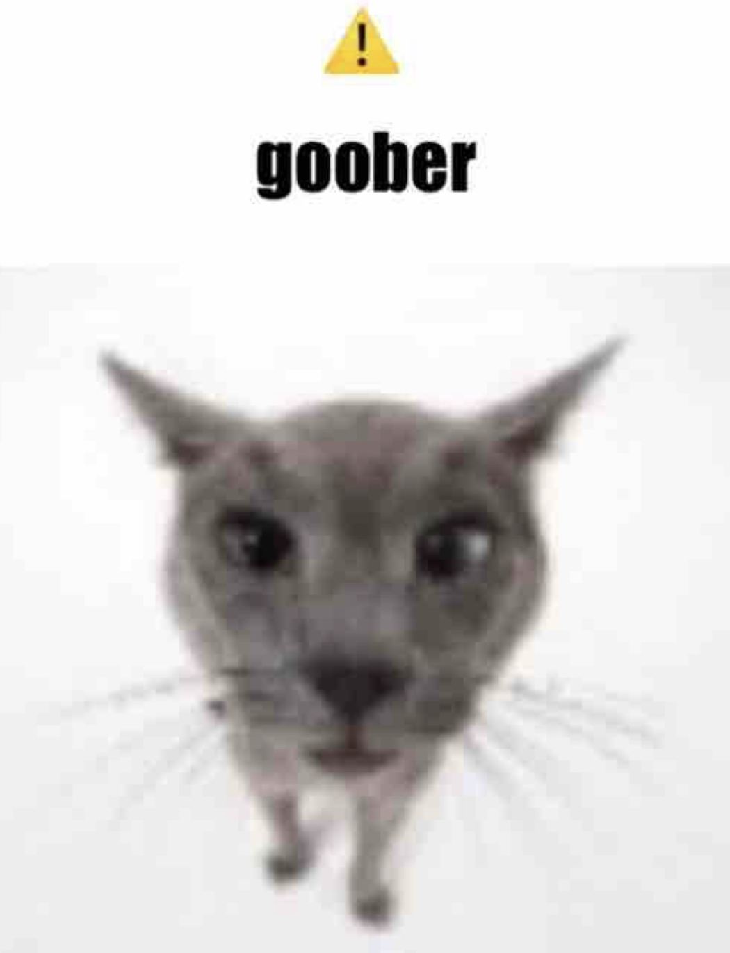 High Quality Goober Blank Meme Template