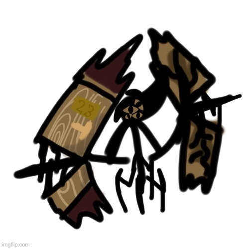 I wanna recolour him any ideas? Also I want him to be scarier and less cartoony | made w/ Imgflip meme maker