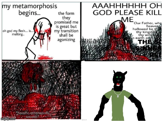 Me becoming a furry | made w/ Imgflip meme maker