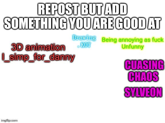 CUASING CHAOS; SYLVEON | made w/ Imgflip meme maker