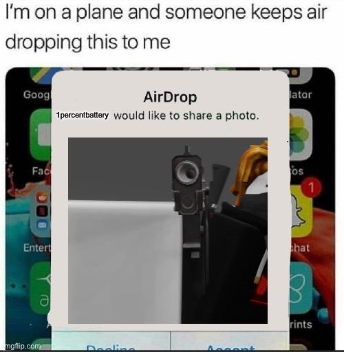 1percentbattery | made w/ Imgflip meme maker