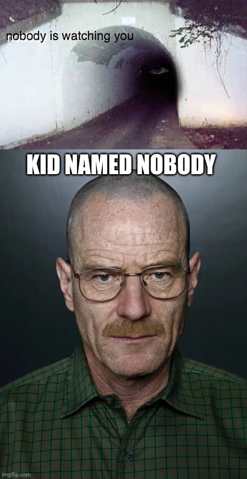 KID NAMED NOBODY | image tagged in jesse we need to x | made w/ Imgflip meme maker