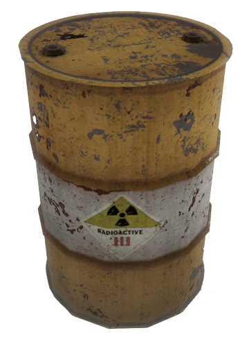 Fallout New Vegas Radioactive Barrel Blank Meme Template