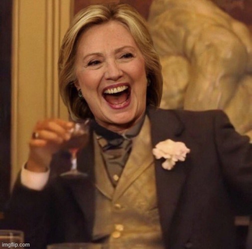 New Template: "Hilleorious" | image tagged in hilleorious,hillary clinton,leonardo dicaprio,hillary laugh,leo laugh,hillarious | made w/ Imgflip meme maker