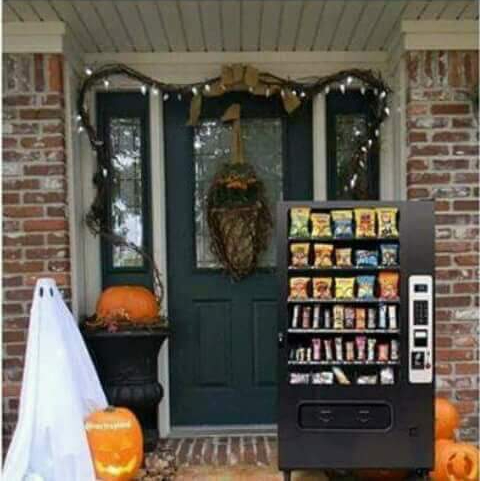 Halloween Vending Machine Blank Meme Template