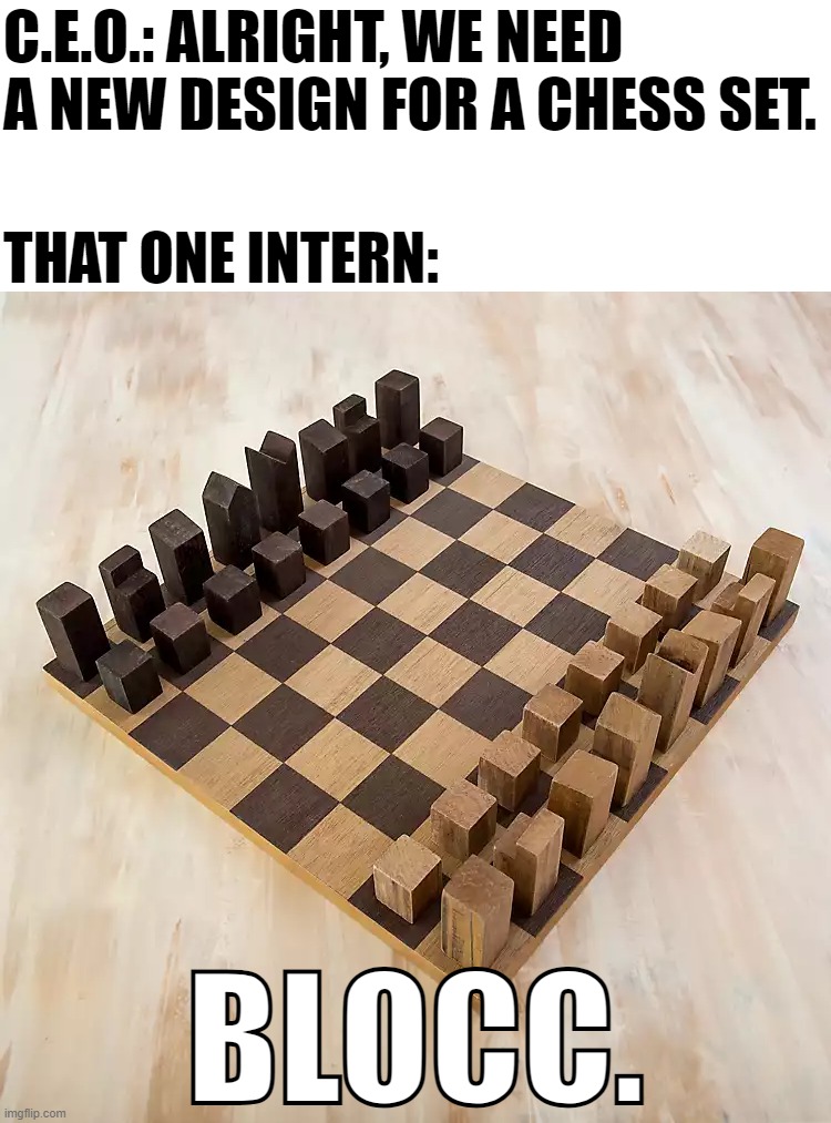 Memes for chess.