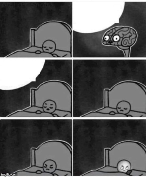 cerebro | image tagged in cerebro,brain,sleep,unsleep | made w/ Imgflip meme maker