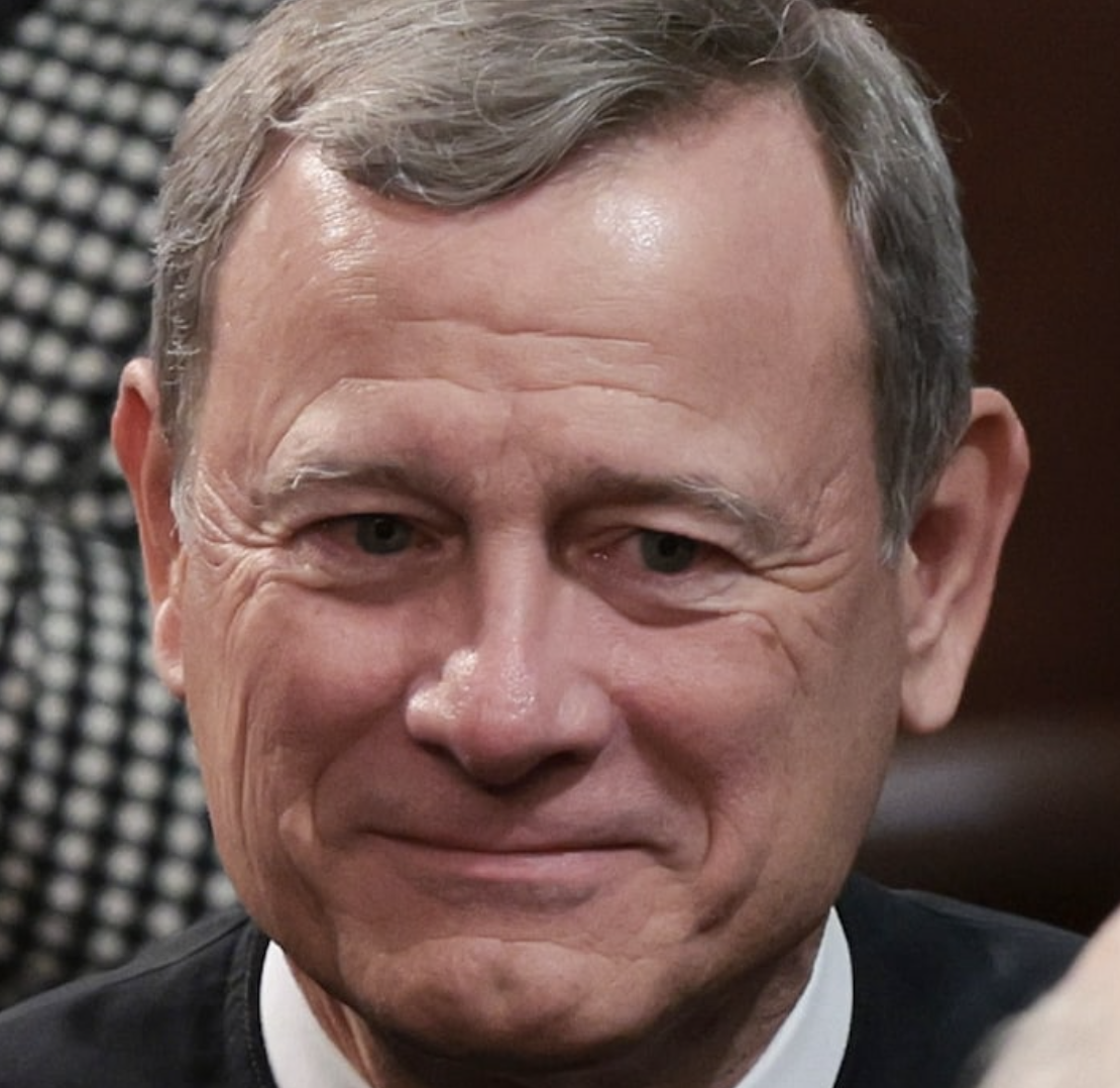 justice roberts Blank Meme Template