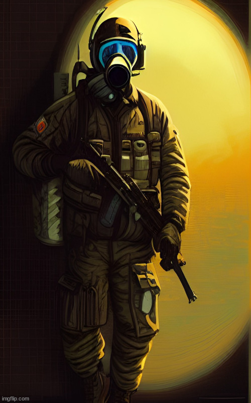 MSMG Soldier | made w/ Imgflip meme maker