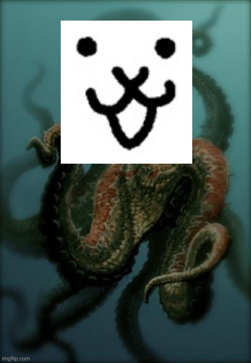 Don’t say it | image tagged in octopus | made w/ Imgflip meme maker