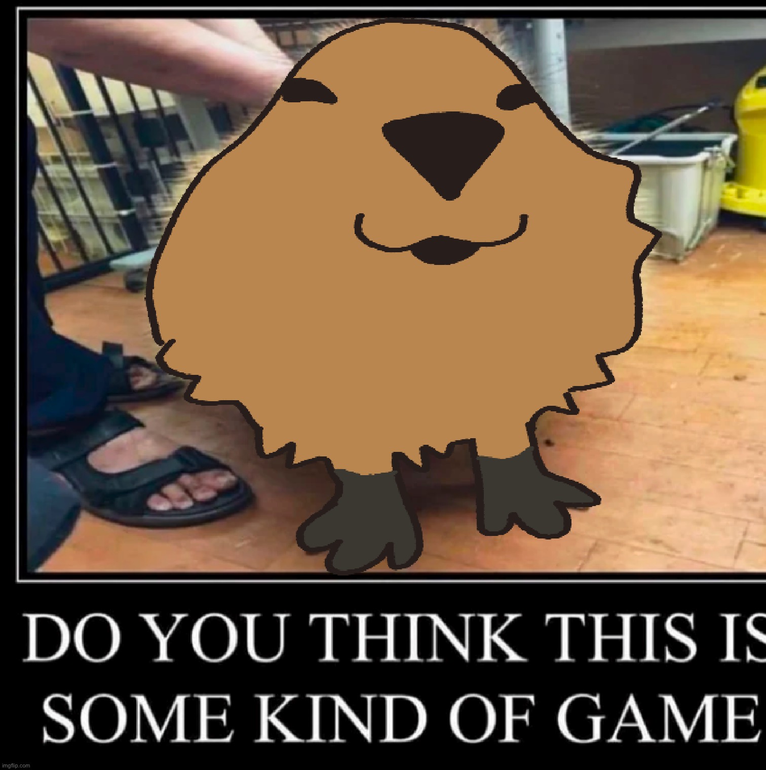 made w/ Imgflip meme maker