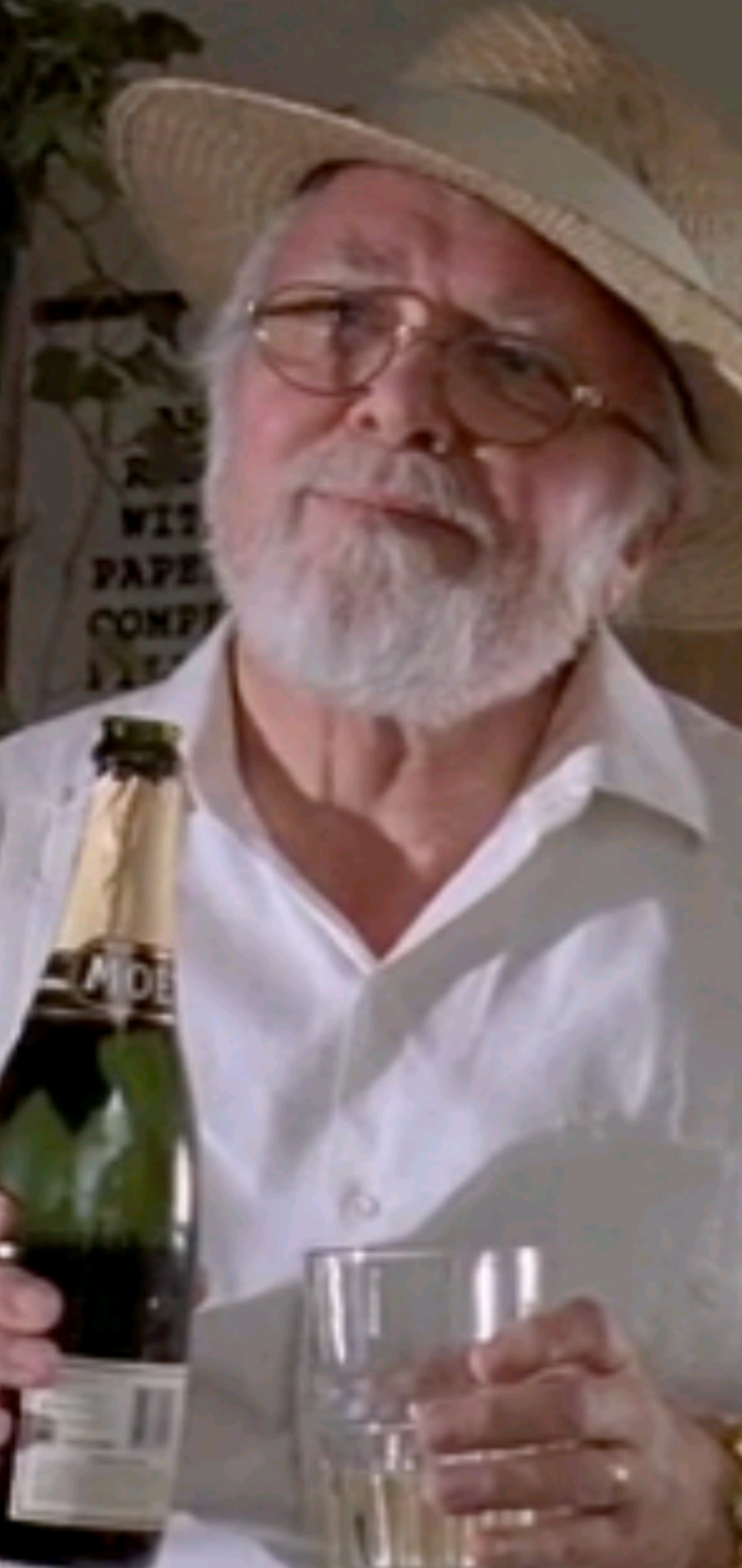 High Quality John Hammond Blank Meme Template