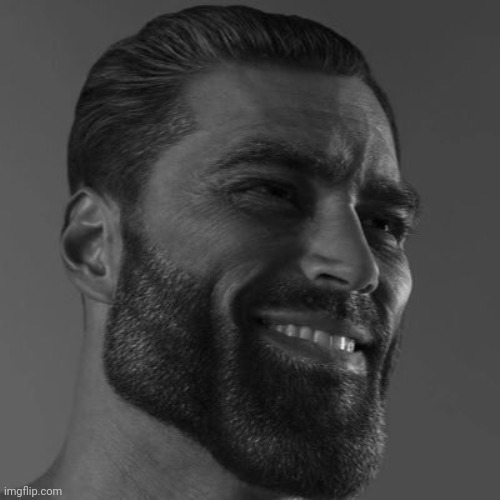 Giga cgad | image tagged in giga cgad | made w/ Imgflip meme maker