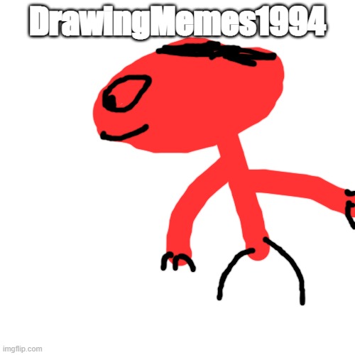 This is my Twitter Profile Pic. | DrawingMemes1994 | image tagged in memes,blank transparent square | made w/ Imgflip meme maker