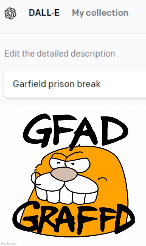 GFAD GRAFFED | made w/ Imgflip meme maker