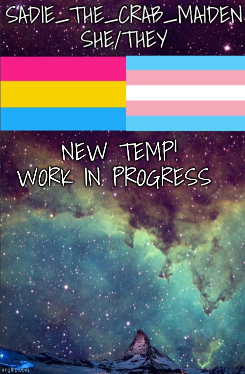 Yururjwiwisn828272hdjd | NEW TEMP! WORK IN PROGRESS | made w/ Imgflip meme maker
