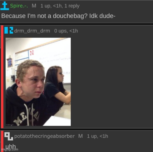 made w/ Imgflip meme maker