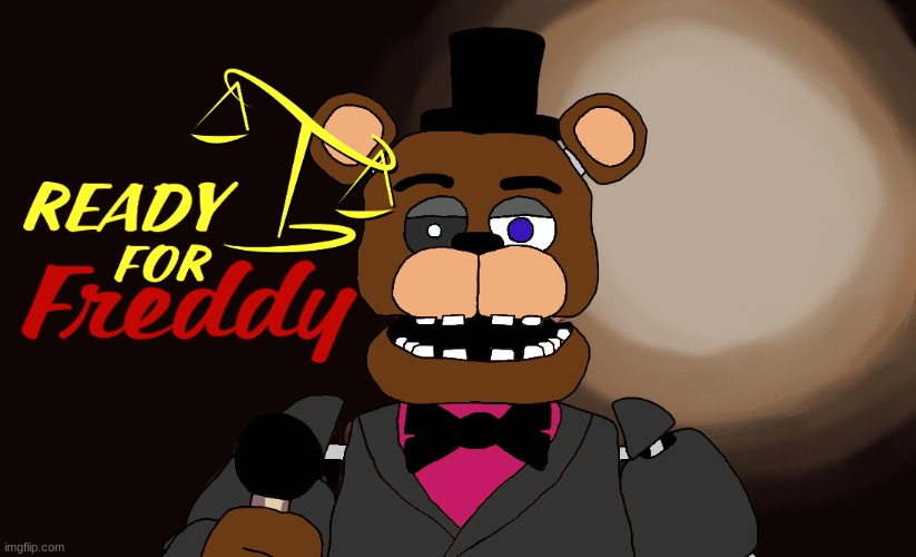 finished this bad boy a couple minutes ago, what do you think? | image tagged in fnaf,five nights at freddys,five nights at freddy's,better call saul | made w/ Imgflip meme maker