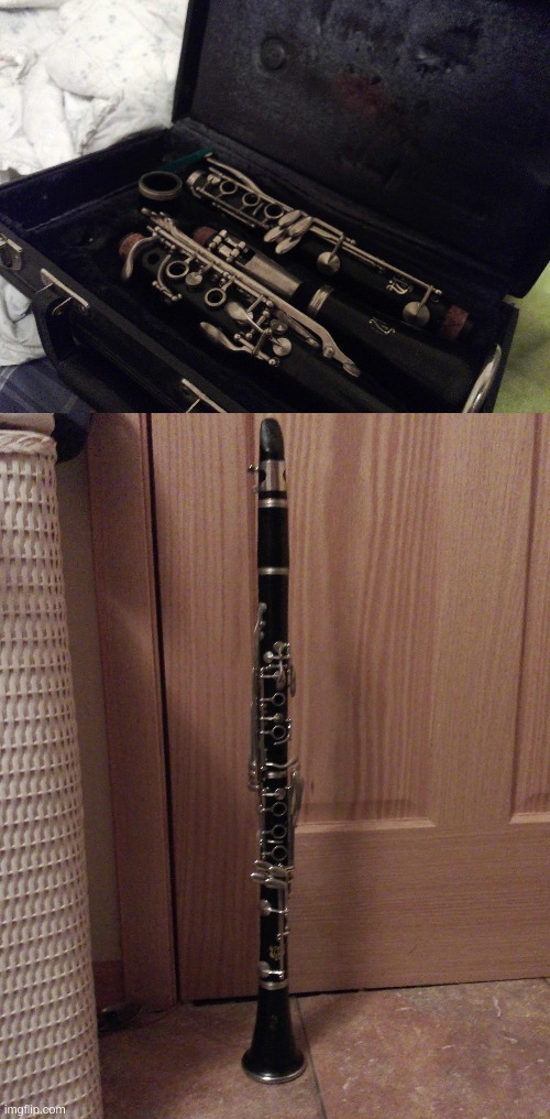 BROOO we got ourselves a clarinet | made w/ Imgflip meme maker