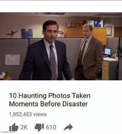 nooo god please no | image tagged in the office,moments before disaster,michael scott,toby flenderson,no god no god please no | made w/ Imgflip meme maker