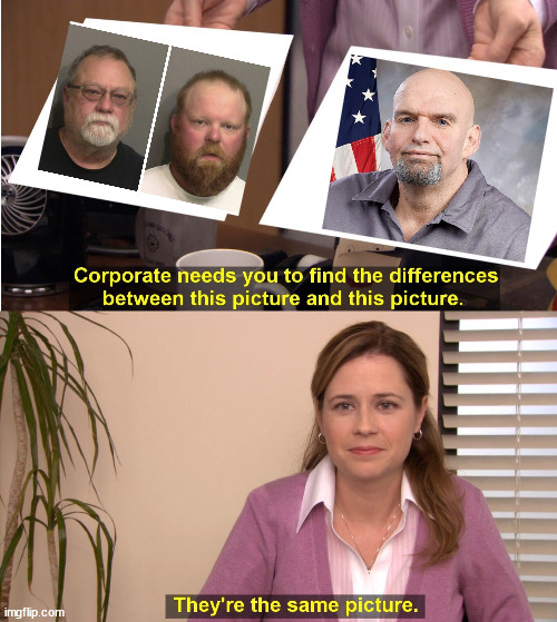 Fetterwoman | image tagged in memes,they're the same picture | made w/ Imgflip meme maker