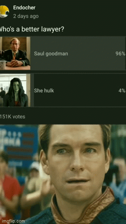 She-Hulk vs. Saul Goodman: Who's the Better Lawyer?