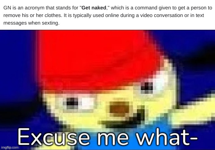 image tagged in parappa excuse me what- | made w/ Imgflip meme maker