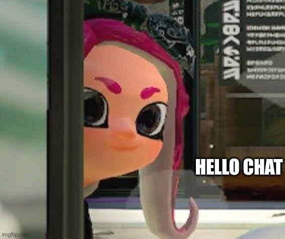 HELLO CHAT | made w/ Imgflip meme maker