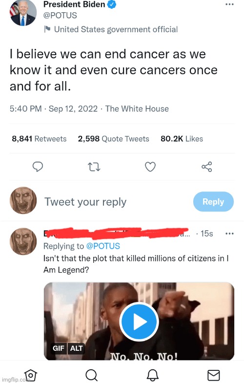 Trolling Biden lol | image tagged in i am smort,legend | made w/ Imgflip meme maker
