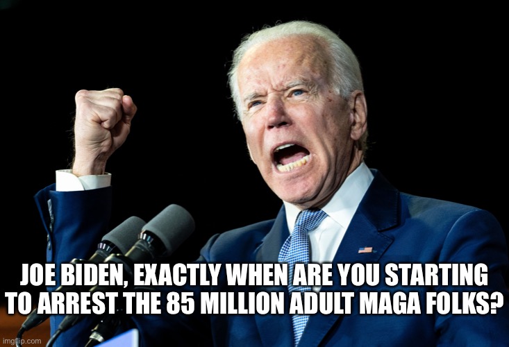 When do you go full commie, Joe Biden? - Imgflip