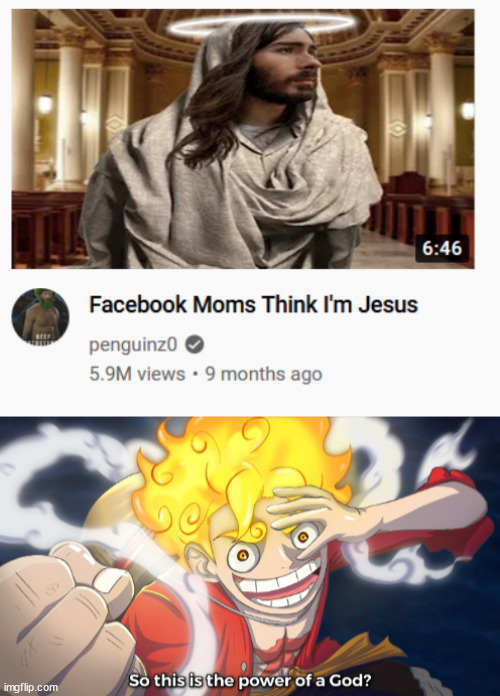 Why facebook?! | image tagged in so this is the power of a god,youtube,funny,haha,lol | made w/ Imgflip meme maker