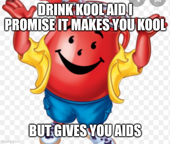 Kool Aid Man Imgflip