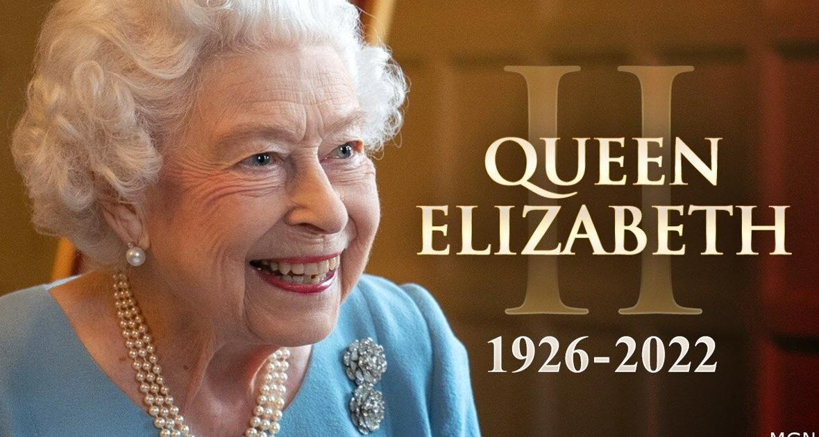 High Quality Queen Elizabeth II 1926 - 2022 Blank Meme Template