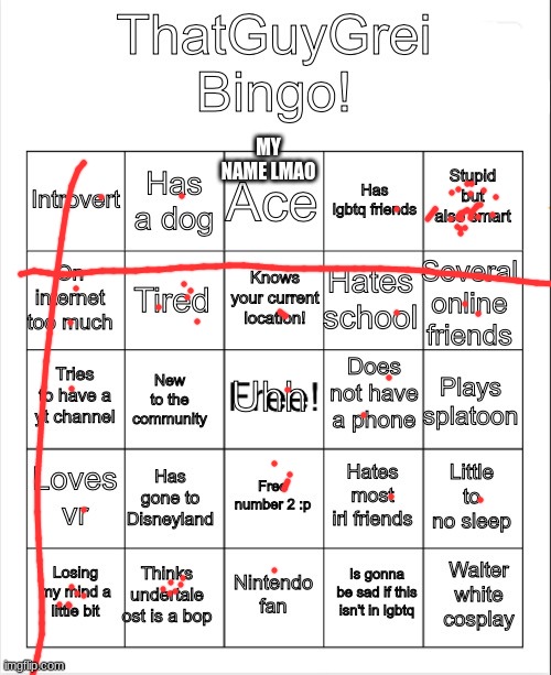 MY NAME LMAO | made w/ Imgflip meme maker