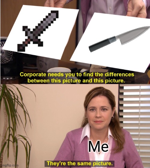 They're The Same Picture | Me | image tagged in memes,they're the same picture | made w/ Imgflip meme maker