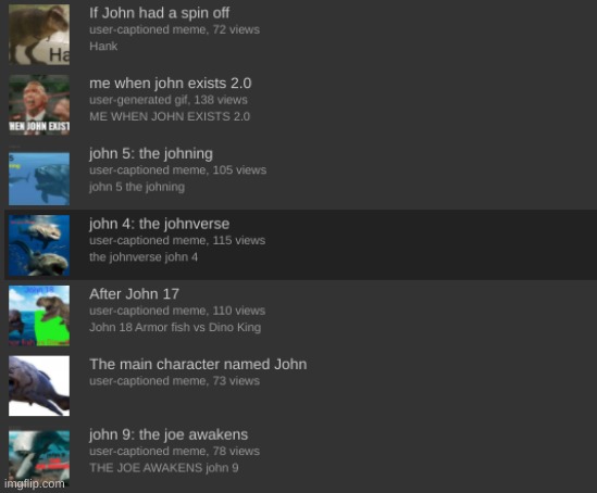 my dead trend i created: | made w/ Imgflip meme maker