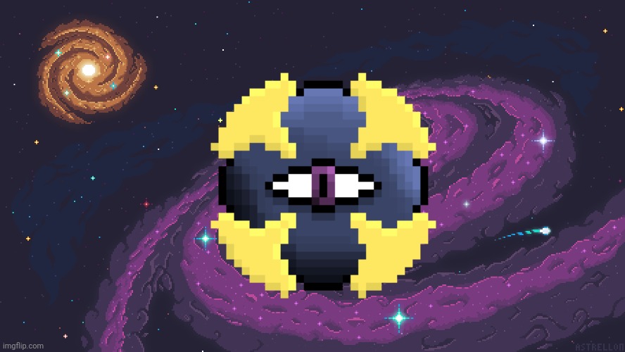 The Seer! (Bg Credit: Unknown) | image tagged in original character,pixel,art,mine,universe,multiverse | made w/ Imgflip meme maker