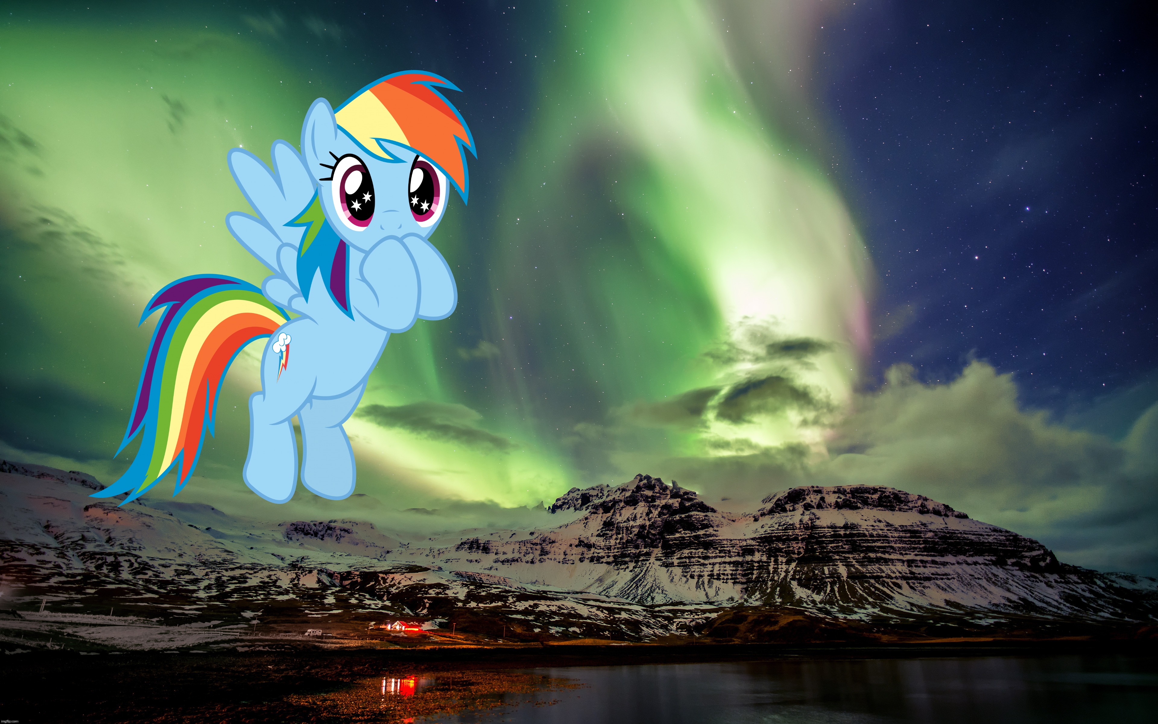 image tagged in rainbow dash,real life,my little pony | made w/ Imgflip meme maker