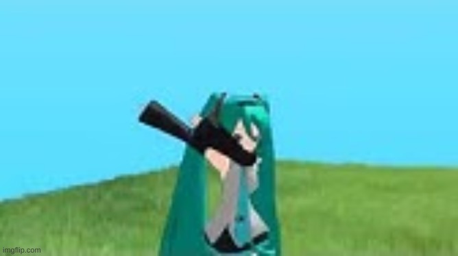 mornin yall | image tagged in miku dab | made w/ Imgflip meme maker
