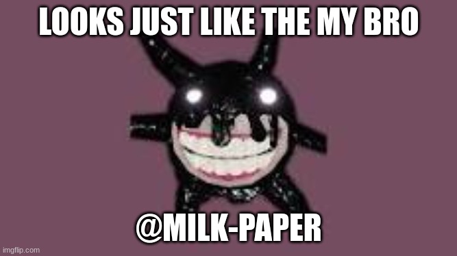 real | LOOKS JUST LIKE THE MY BRO; @MILK-PAPER | image tagged in funny,doors,roblox,robloxmeme,robloxdoors,screech | made w/ Imgflip meme maker