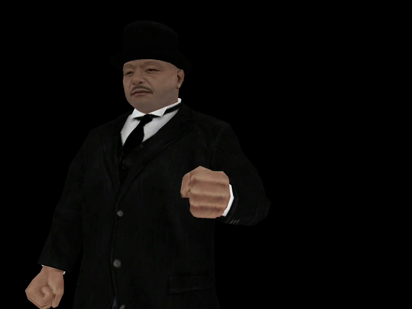 High Quality Oddjob Golden Eye Blank Meme Template