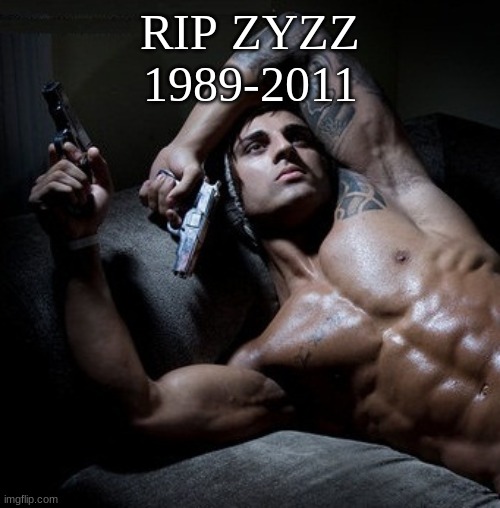 Rip To The Legend Zyzz Imgflip