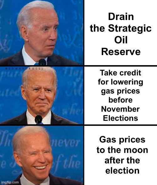 It's all planned!!! | image tagged in oil,election,gas prices | made w/ Imgflip meme maker