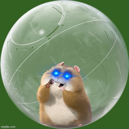 rhino the almighty | image tagged in infinity gauntlet,hamster,disney,memes,powerful | made w/ Imgflip meme maker