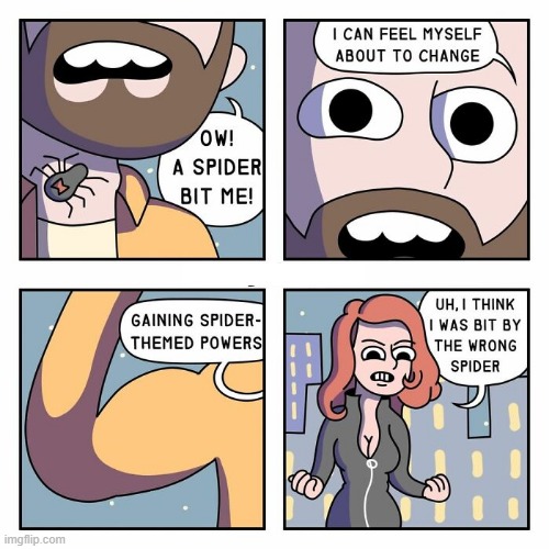 Black Widow | image tagged in comics | made w/ Imgflip meme maker