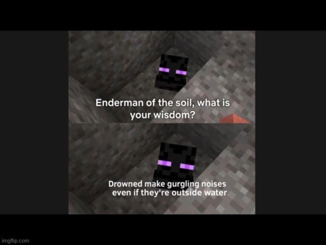 True | image tagged in true,drowned | made w/ Imgflip meme maker