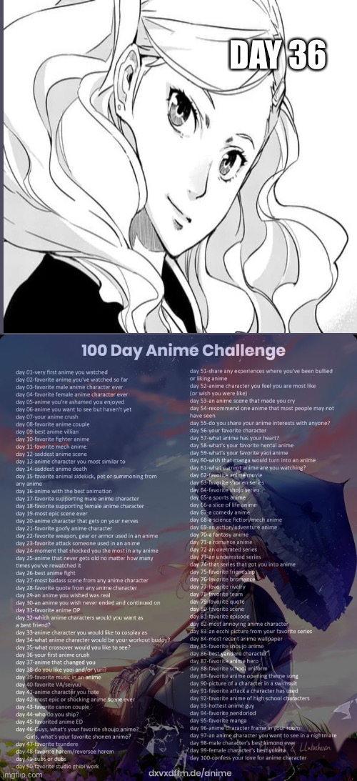 Ann Takamaki | DAY 36 | image tagged in 100 day anime challenge,persona 5 | made w/ Imgflip meme maker