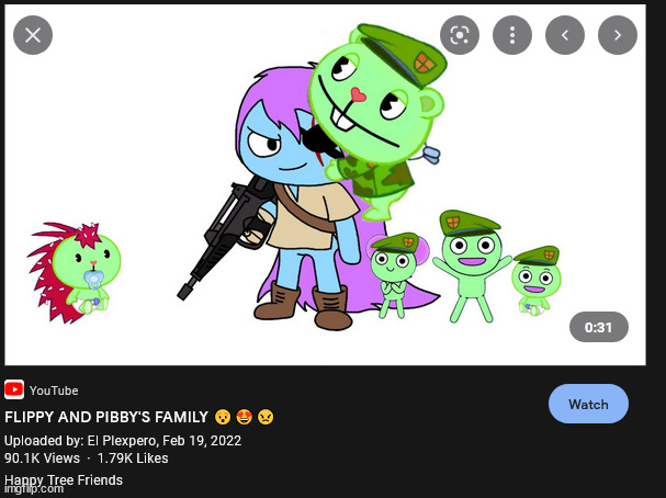 so that makes him cheating on flaky, flaky is 12 tho and pibby is 5..... el plexpero has problems | made w/ Imgflip meme maker