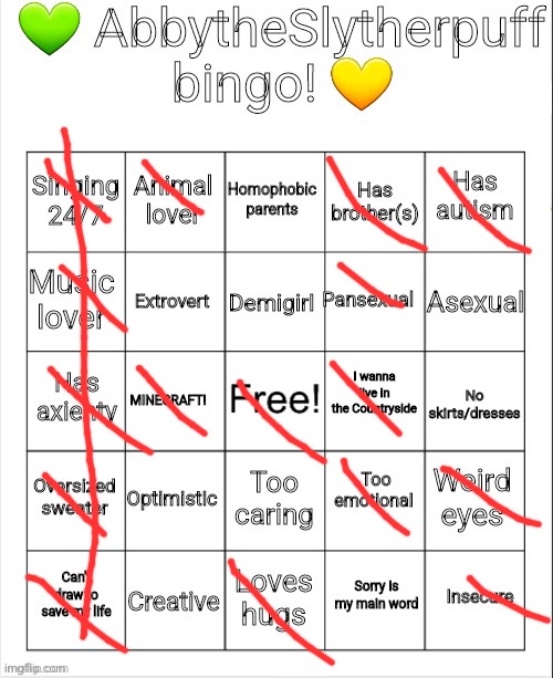 Bingo! | image tagged in bingo | made w/ Imgflip meme maker